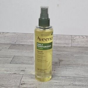 Aveeno Daily Moisturizing Dry Body Oil Mist with Oat & Jojoba Oil for Dry 6.7 Oz